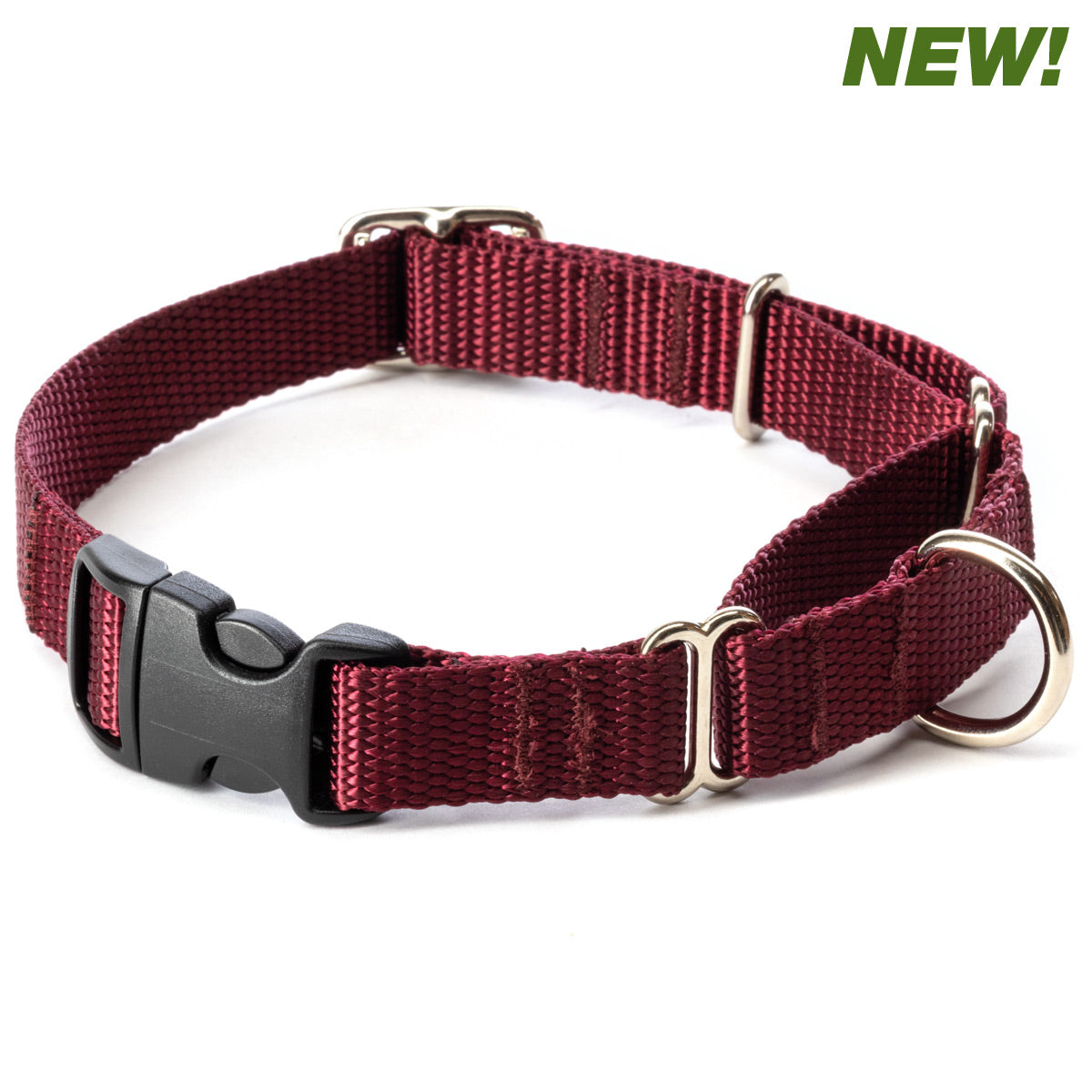 3/4" Side-Release Martingale Collar
