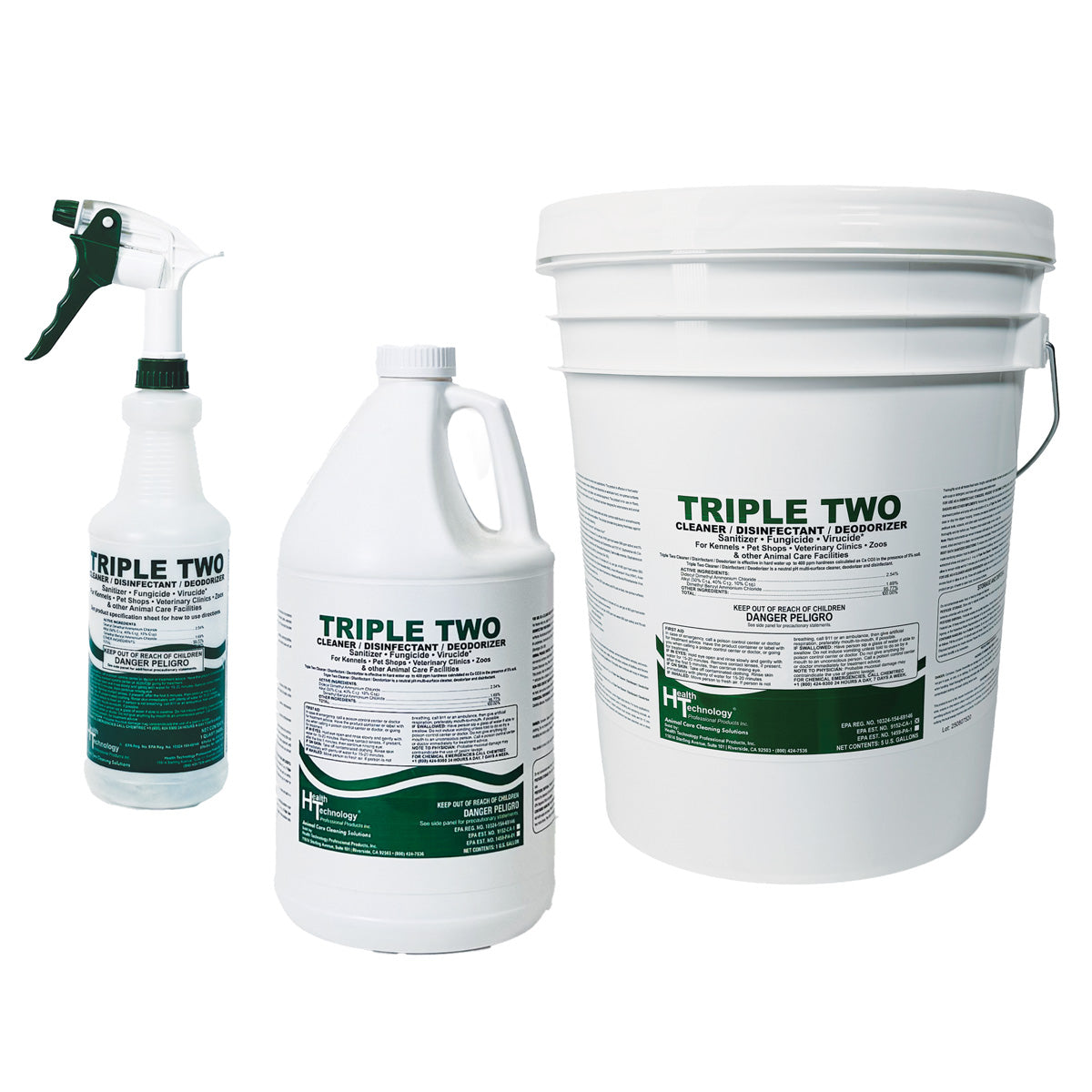 フルールドリス Triple Two - Disinfectant, Cleaner, Deodorizer – Campbell Pet Company