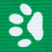 #108-BP Printed Paw/Bone Stout Leashes (3/4" x 6')
