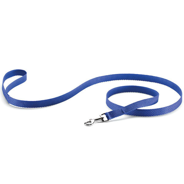 106 N Nylon Flat Leashes w Bolt Snap 9 16 x 4