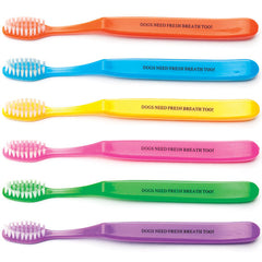 Pediatric Sized "GOOD BREATH" Toothbrushes