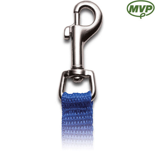#104-S Personalized Leashes with Bolt Snap (9/16" x 4)