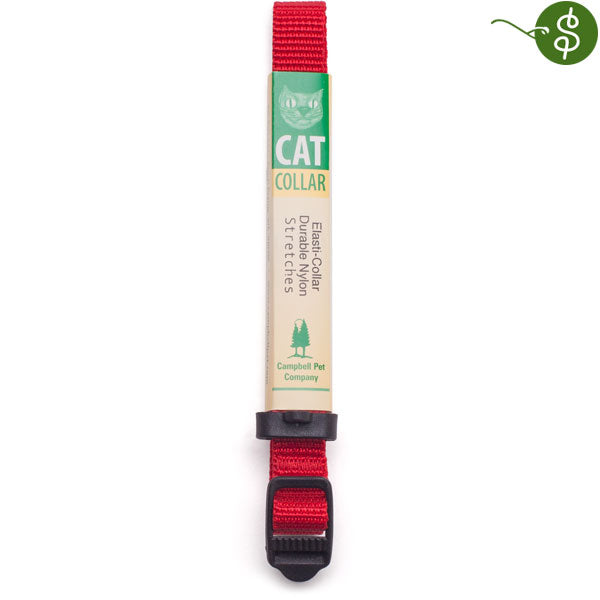 Cat Elasti-Collars (Retail Ready)