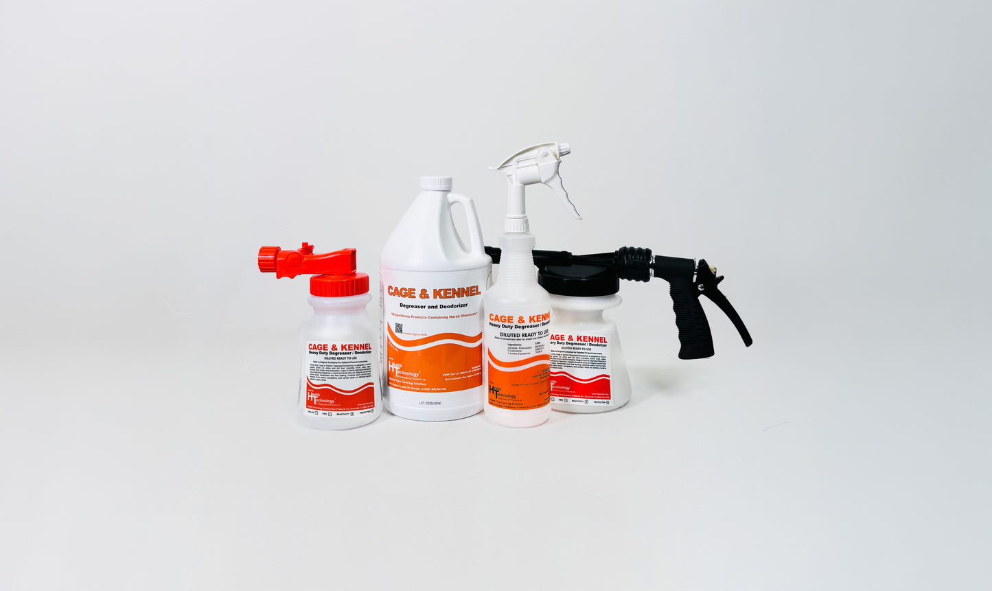Cage & Kennel - Degreaser, Deodorizer