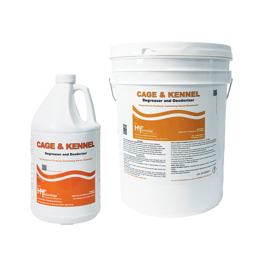 Cage & Kennel - Degreaser, Deodorizer