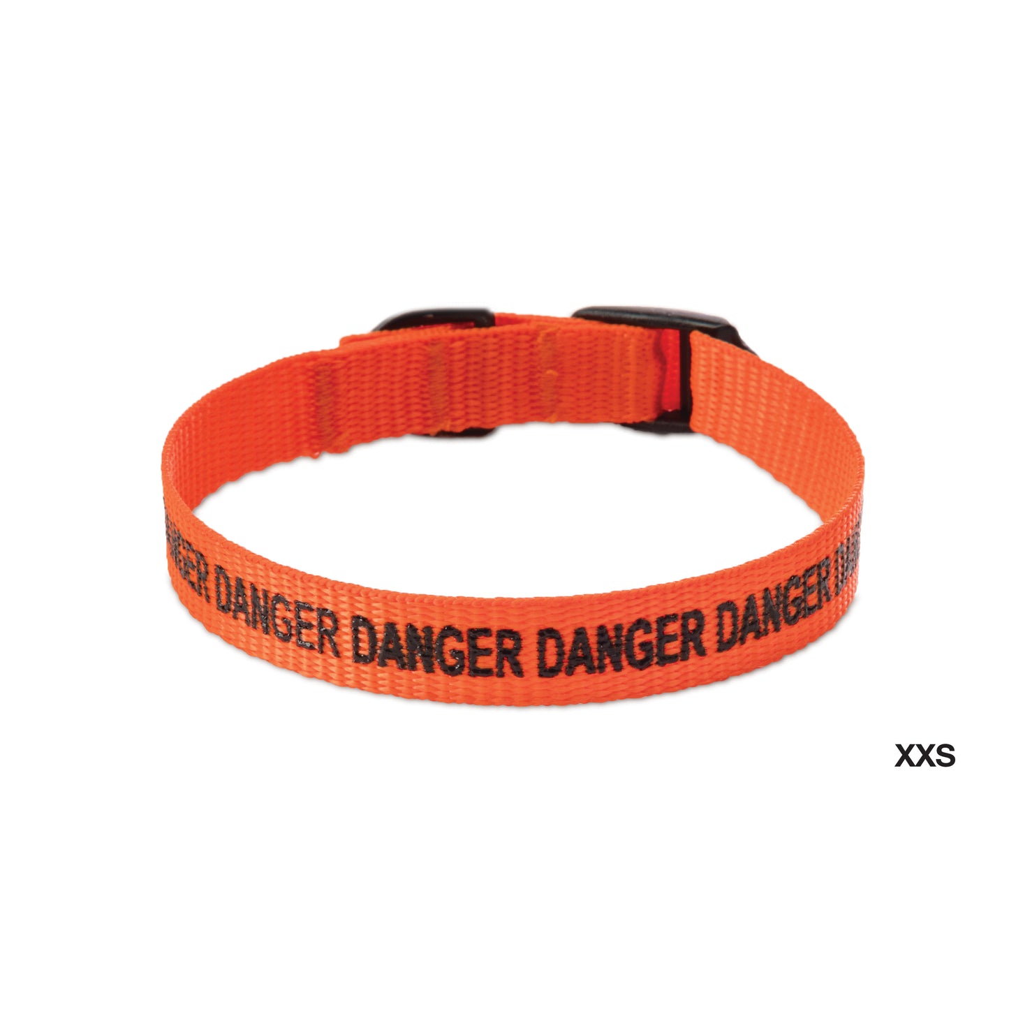 Cut-to-Fit “Danger” Dog Collar