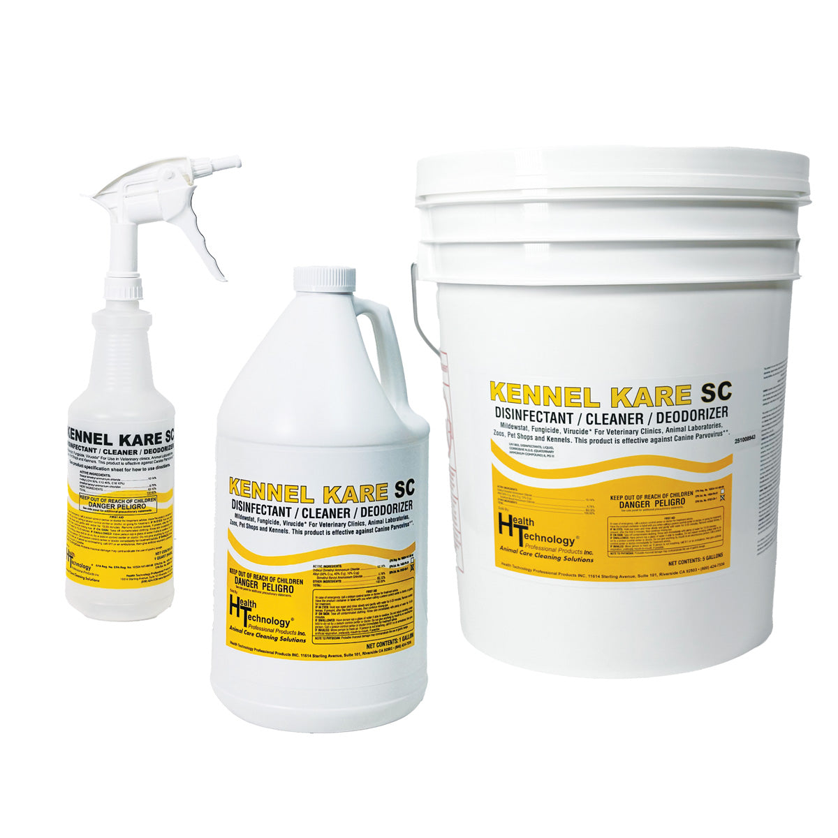 Kennel Kare SC - Disinfectant, Cleaner, Deodorizer