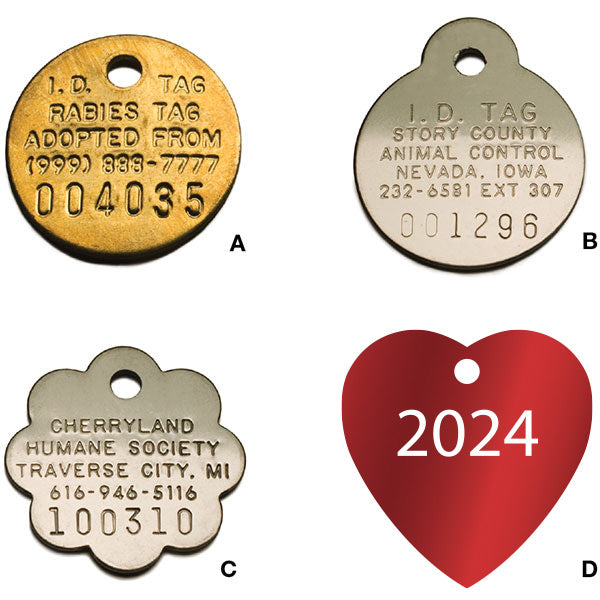 Metal ID Tags