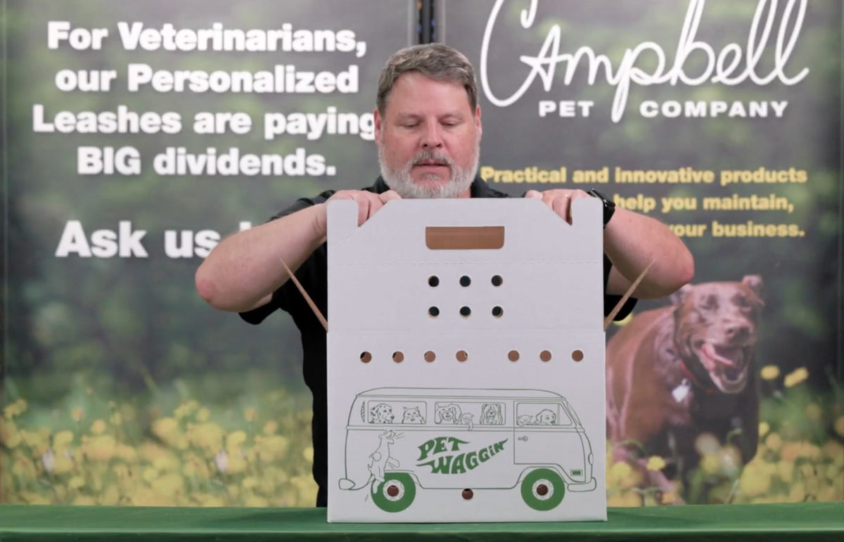 Load video: Pet Waggins