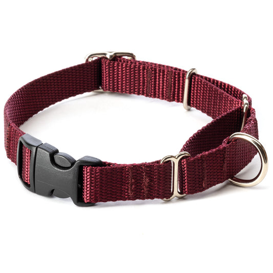 3/4" Large Side-Release Martingale Collar