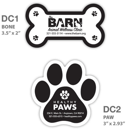 Personalized Die-Cut Magnets