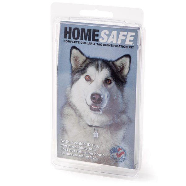 HomeSafe™ Collar & Tag Identification Kit