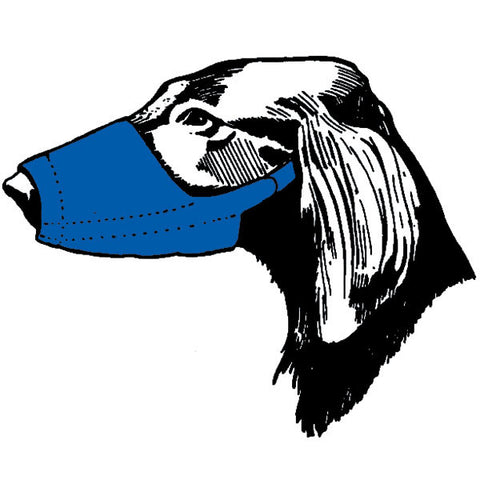 Quick muzzle for sales dogs