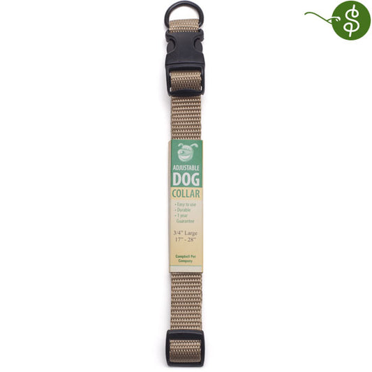 3/4" Large Adjustable Collars (Retail Ready)