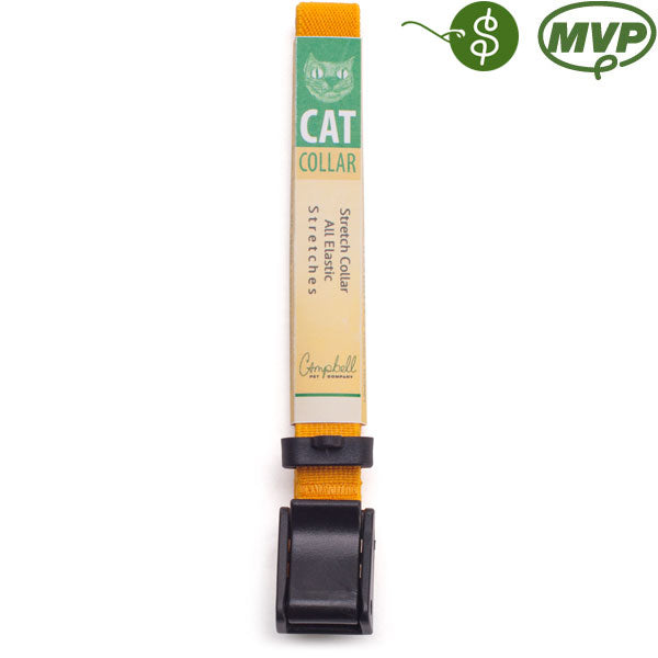 Cat Stretch Training Collars – Camloc (Retail Ready)