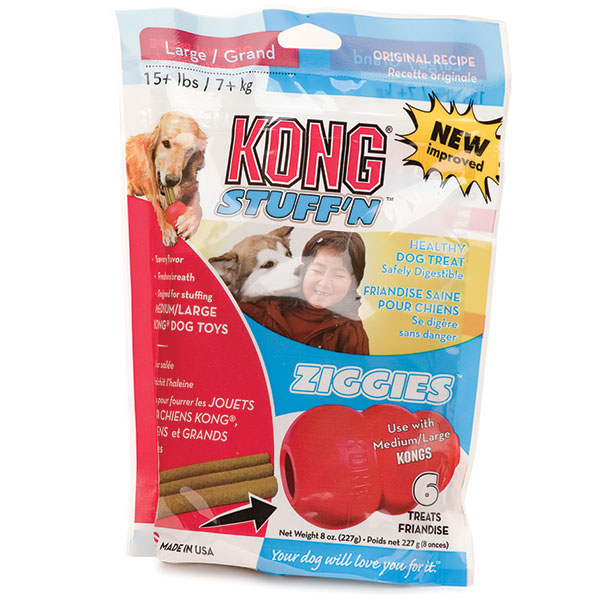 KONG Ziggies