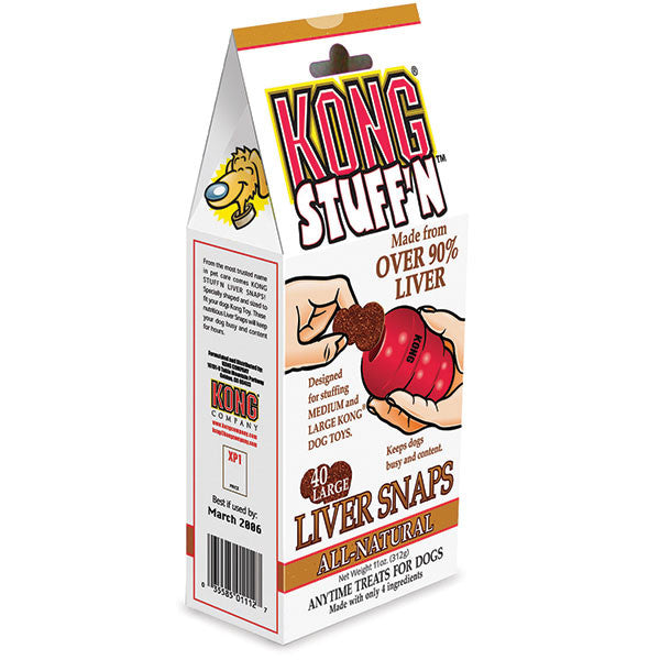 Kong Company Stuff N Liver Paste - 8 oz bottle